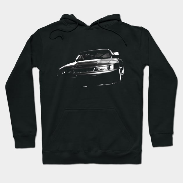 nissan skyline Hoodie by hottehue